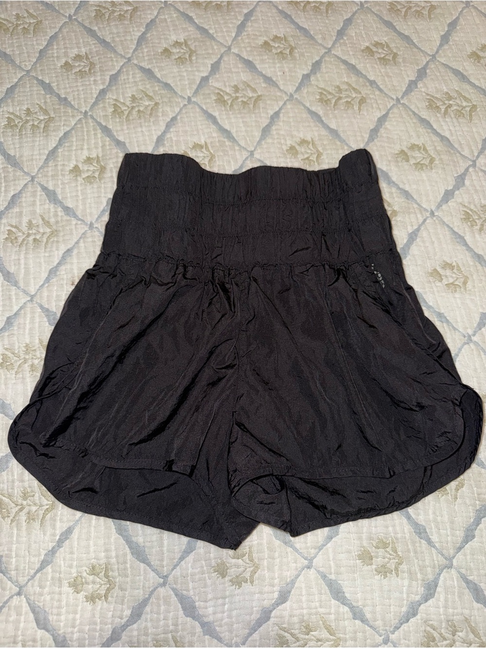 FP Movement by Free People the way home black shorts size small